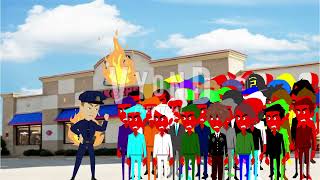 43 Evil Clones Destroys Chuck E Cheeses Gets Arrested Big Time