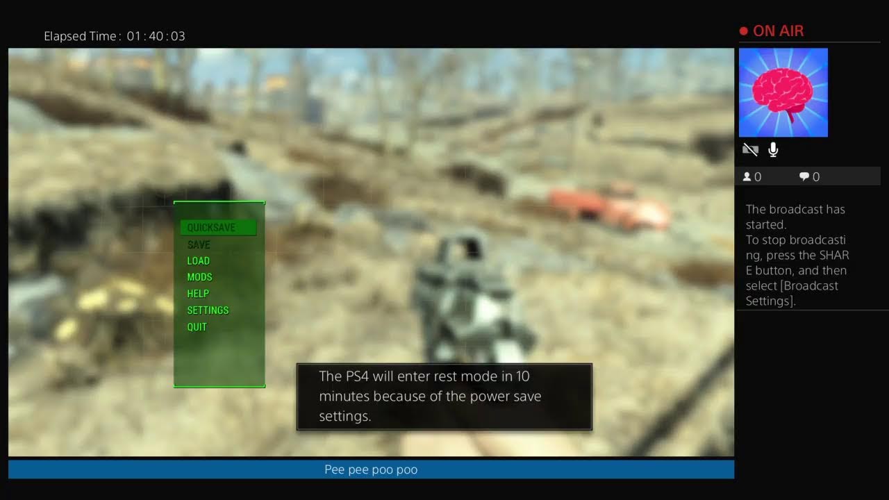 Fallout 4 ... Survival part 420 with a twist .. I have the munchies ... Lemon ... Lemonade