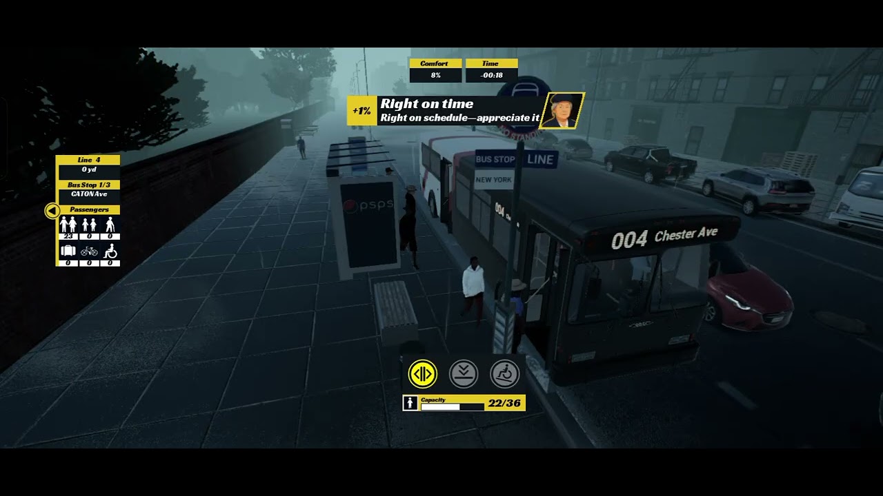 Bus simulator pro urban rivals game play 