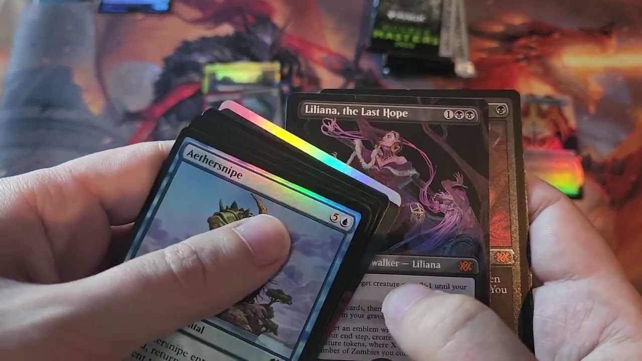 Pulling an Etched Imperial Seal from our Double Masters 2022 Case