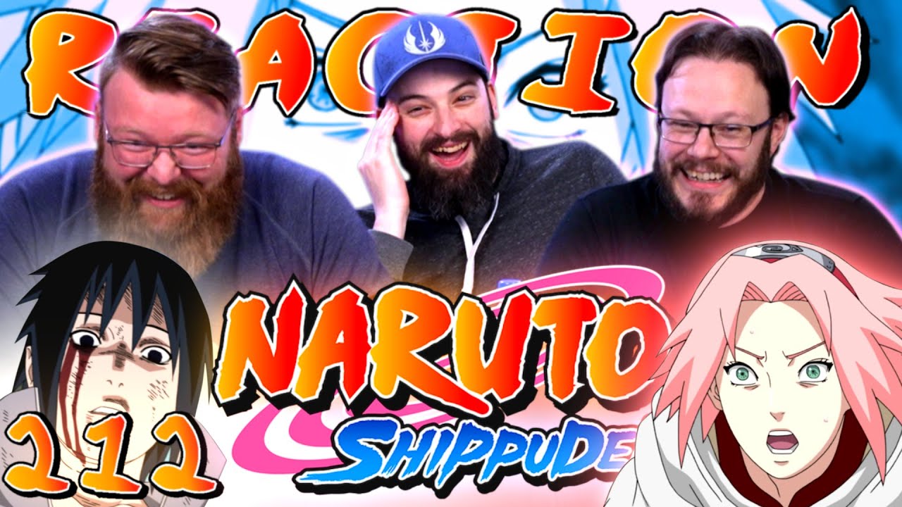 Naruto Shippuden #212 REACTION!! "Sakura's Resolve"