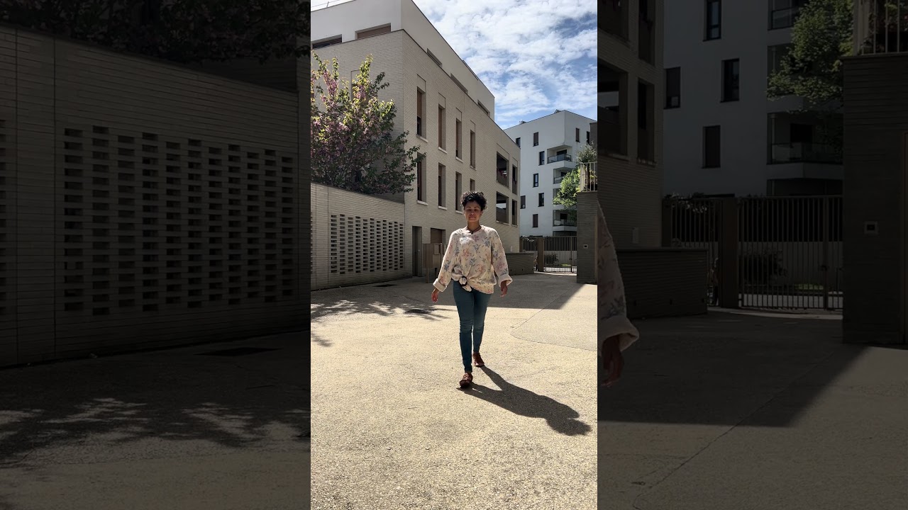Vidéo de marche 