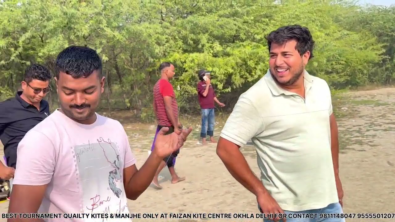 Bareilly vs Delhi Kite Fight | Senior Quresh vs Ghazi Kite Club | Faizan Kite Centre| 
