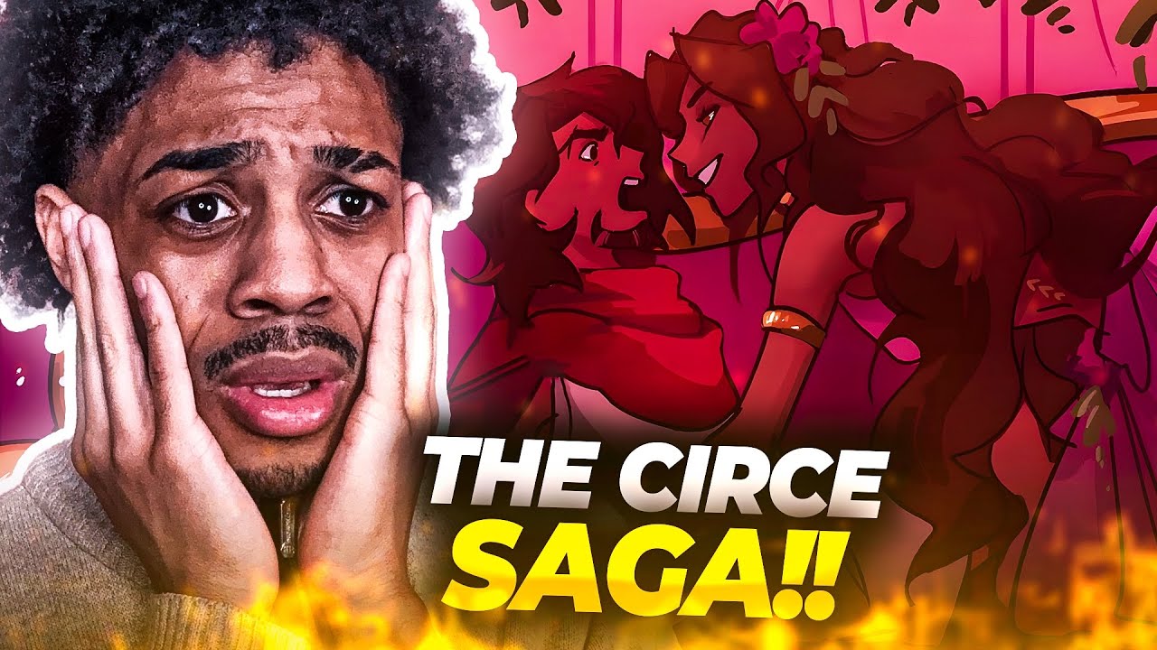 Я НЕ БЫЛ ГОТОВ К НЕЙ!! | Эпично: Реакция на мюзикл «Сага о Цирцее»