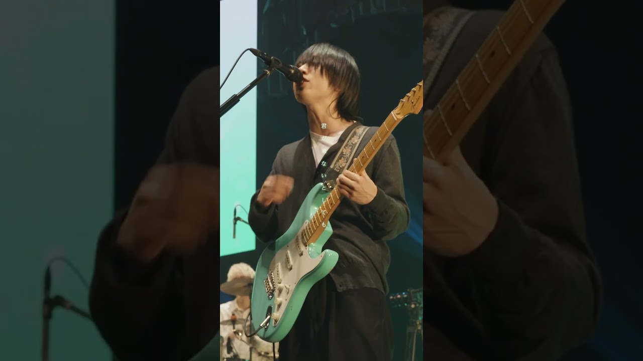 おいしくるメロンパン「クリームソーダ」(LIVE) from「bouquet tour -never ending blue- at Zepp DiverCity」 #shorts