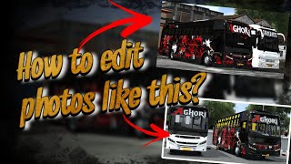 How to add two bus mod in one photo (Bussid) screenshot 3