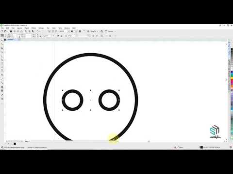 بهترین راه طراحی تابلو  ثابت با نرم افزار کورل بدون ایکات