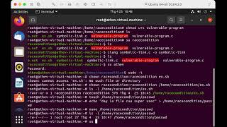 [Lab2] Khai thác lỗ hổng Race Condition trên Linux
