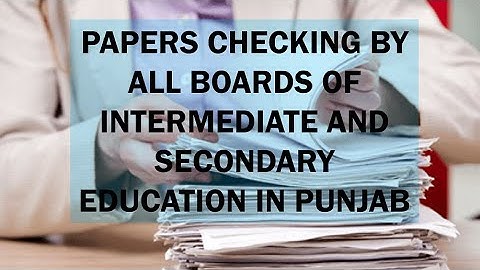 PAPERS CHECKING BY BOARD | HOW TO SCORE HIGHER MARKS IN BOARD EXAM