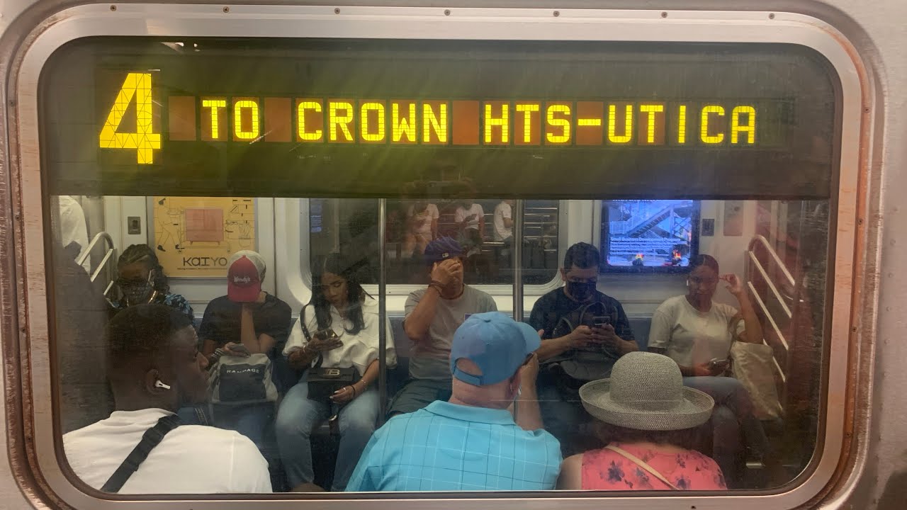 IRT Subway R142A (4) Express Train Ride from Bedford Park Boulevard to