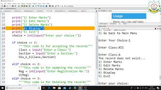 File Handling-Project Work
