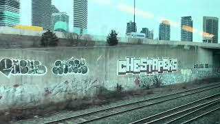 Lakeshore West Express GO Train Ride: Union to Hamilton