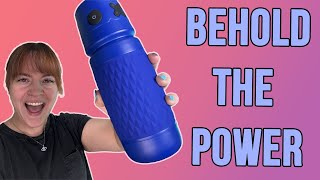 Sex Toy Review - Habakon Penis Stroker Masturbator 3 Suction Settings and 4 Vibration Levels Information