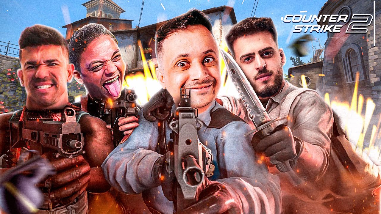 O TIME MAIS MALUCO DO CS2!! @JonVlogs @SkipNhO @sheviii2k @deercheerup