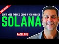 Raoul Pal: If you missed solana, then don’t miss these solana like coins