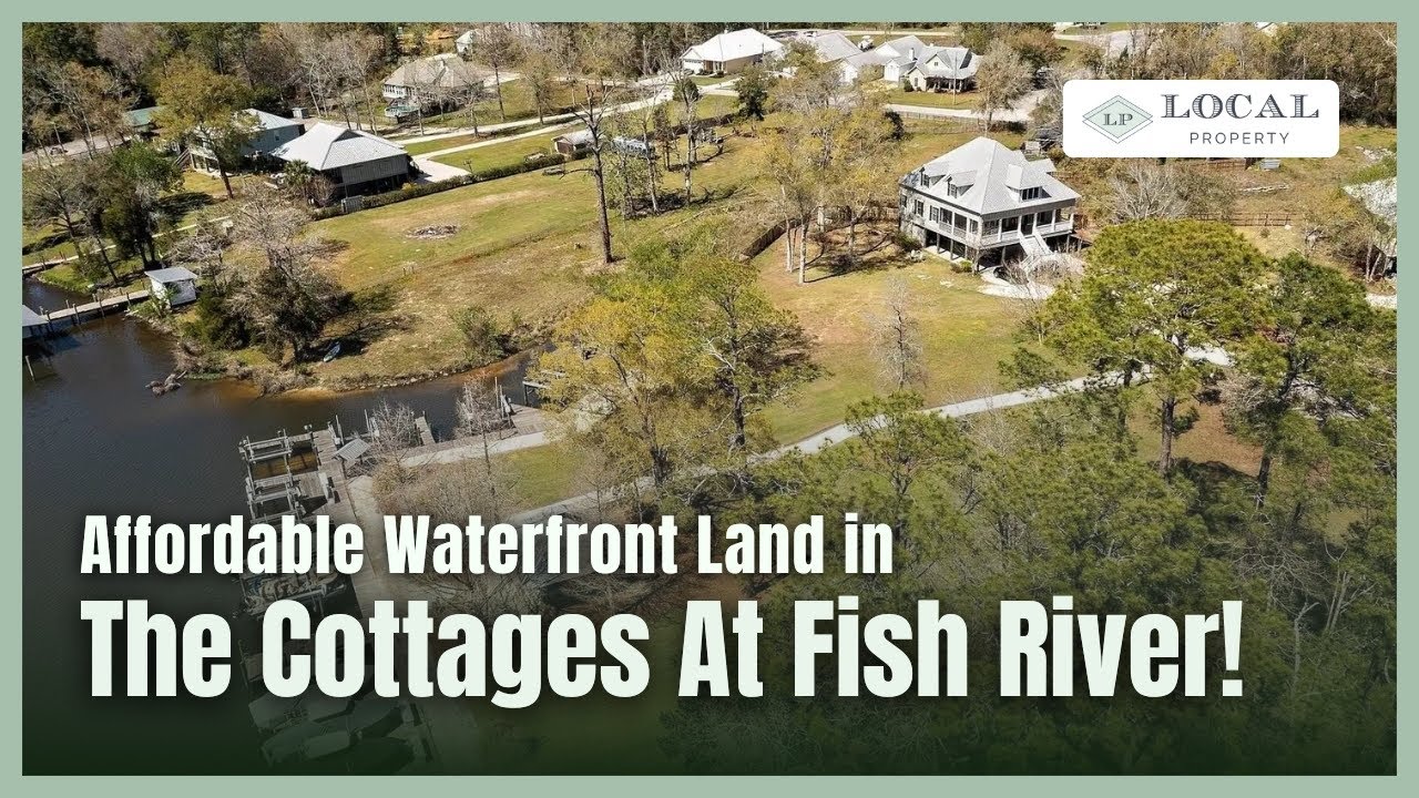 Affordable Luxury Waterfront Lot on Fish River | Local Property - Hollie MacKellar