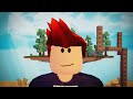 I Play A Roblox Game Called One Block