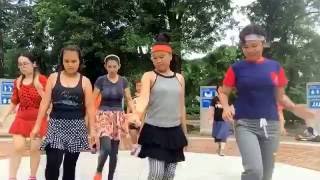 Hold Me Back Line Dance by:(Maddision Glover) Easy Intermediate.
