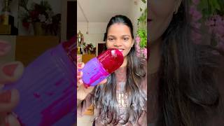 Beetroot ice roller#shorts#skincare#ytshorts#virel#glowingskin#hydration#glowup#minivlog#virel