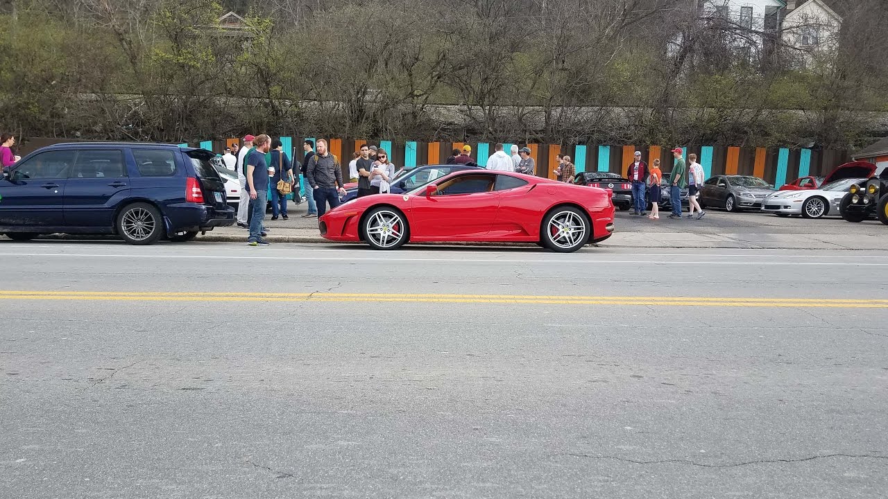 March 25 Cincinnati Cars and Coffee YouTube