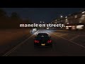 Doja Cat & Serena - Manele on Streets Lyrics ( Romanian Remix ) | Speed up tiktok version 4k