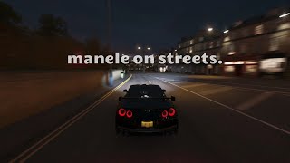 Doja Cat & Serena - Manele on Streets Lyrics ( Romanian Remix ) | Speed up tiktok version 4k Resimi