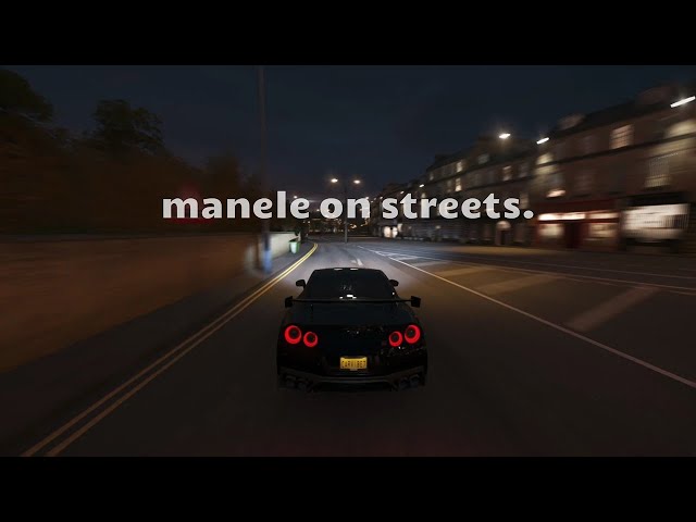 Doja Cat & Serena - Manele on Streets Lyrics ( Romanian Remix ) | Speed up tiktok version 4k class=