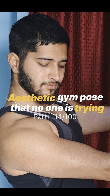  Aesthetic gym pose that no one is trying #trending #gympose #gym #pose ...