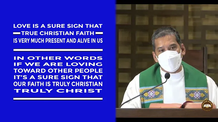 Timeless Wisdom | Homily | Christian Faith | Tue 28th Wk in Ord time | Fr Weyms Sanchez SJ