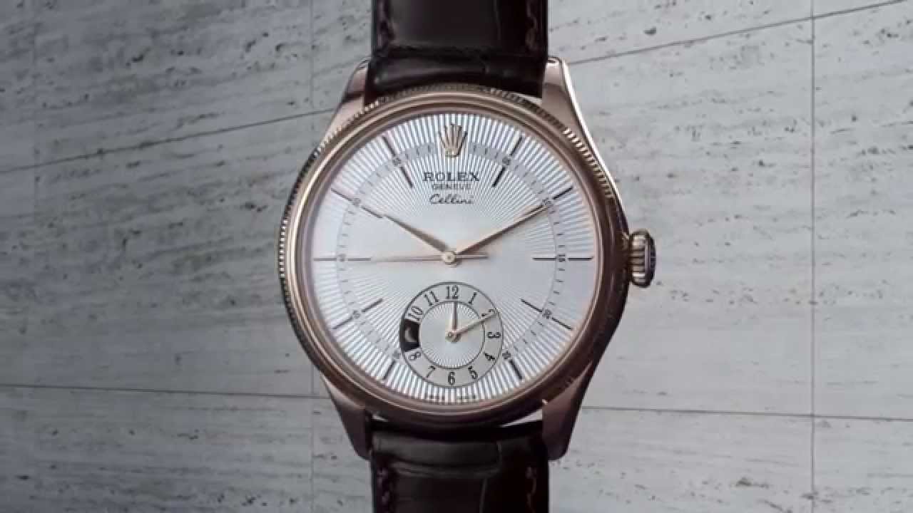 rolex geneva cellini