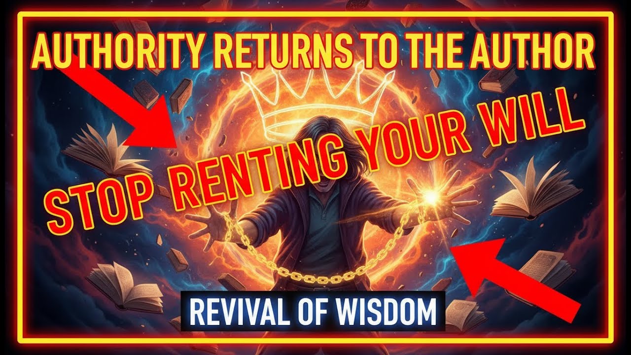 Stop Renting Your Will: The Path to True Sovereignty