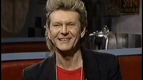 Chris Squire of Yes 1985 MTV interview