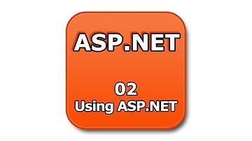 ASP.NET Tutorial - 02 - Using ASP.NET