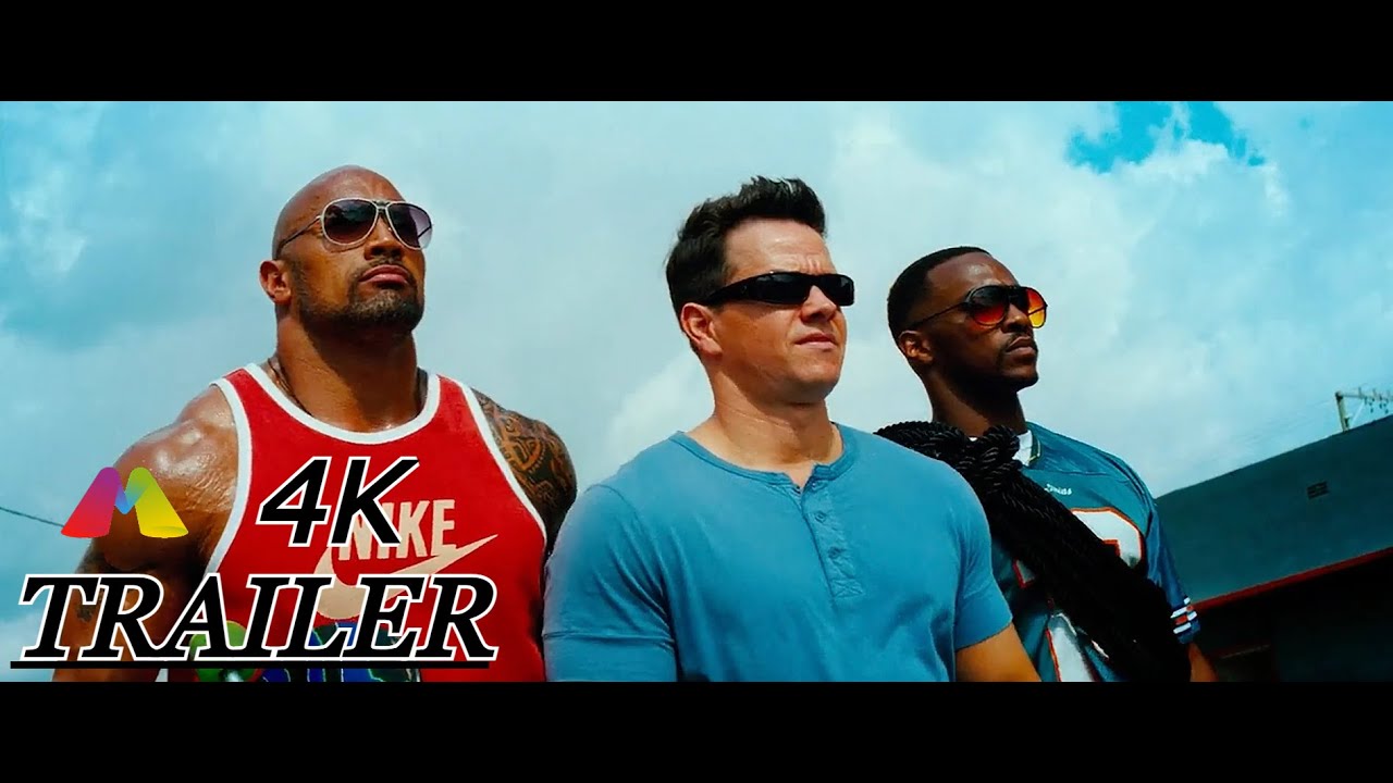 Pain & Gain (2013) Trailer 4K HDR & 5.1 Audio