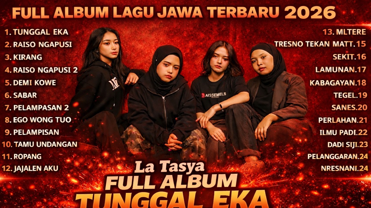 FULL ALBUM TUNGGAL EKA - LA TASYA TERBARU FULL ALBUM - PLAYLIST LAGU JAWA TERPOPULER 2026