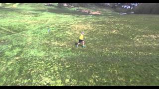 DJI Phantom4 Visual Tracking Test