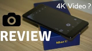 10.Or E(Tenor E) Camera Review | Can it shoot 4K videos?