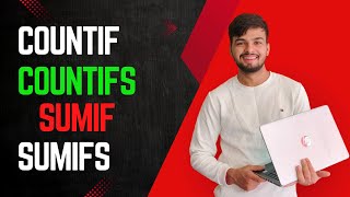 Excel COUNTIF, COUNTIFS, SUMIF &amp; SUMIFS Explained | Advanced Excel for Data Analysis  #excel
