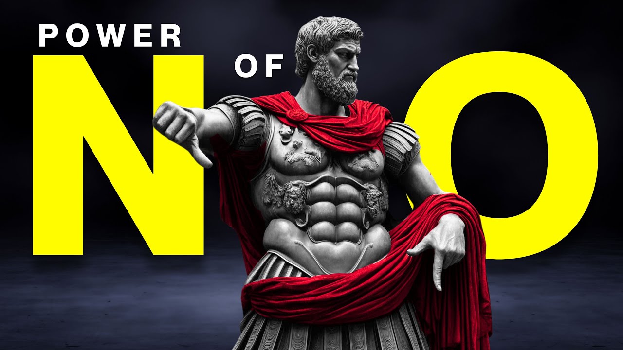The STOIC POWER of SAYING NO | Stoicism - YouTube