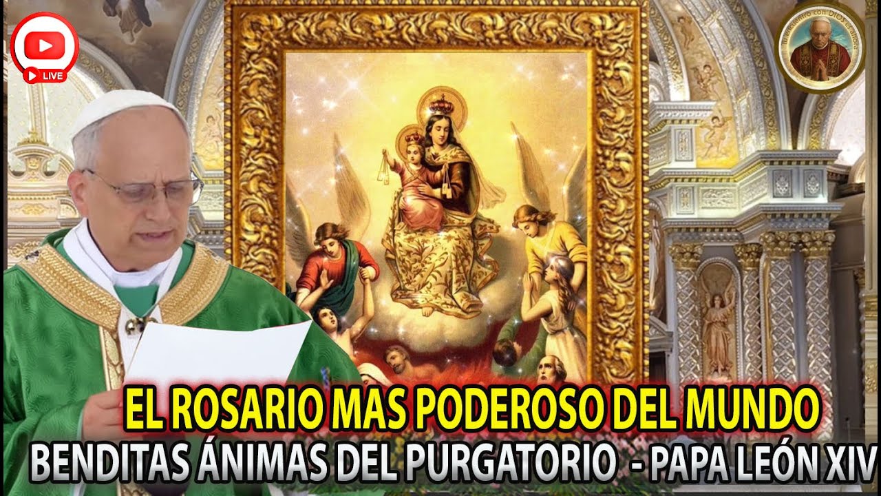 🔴 EN VIVO AHORA: las Benditas Ánimas del Purgatorio te escuchan  — Pide el milagro ahora mismo
