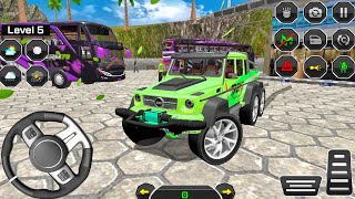 4x4 ऑफरोड जीप ड्राइविंग सिम्युलेटर: एसयूवी 4×4 जीप गेम ऑफरोड जीप 2026 - भाग #68 एंड्रॉइड गेमप्ले screenshot 2