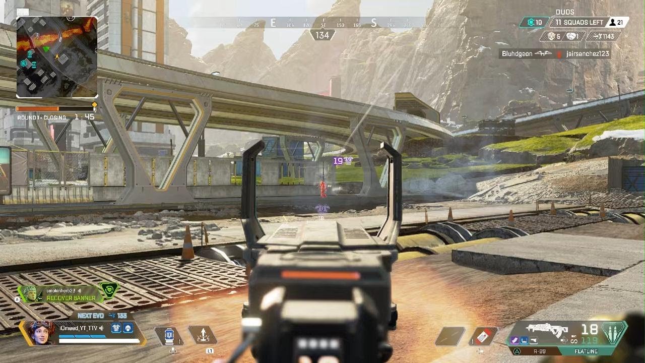 Apex Legends r99 no mag tracking