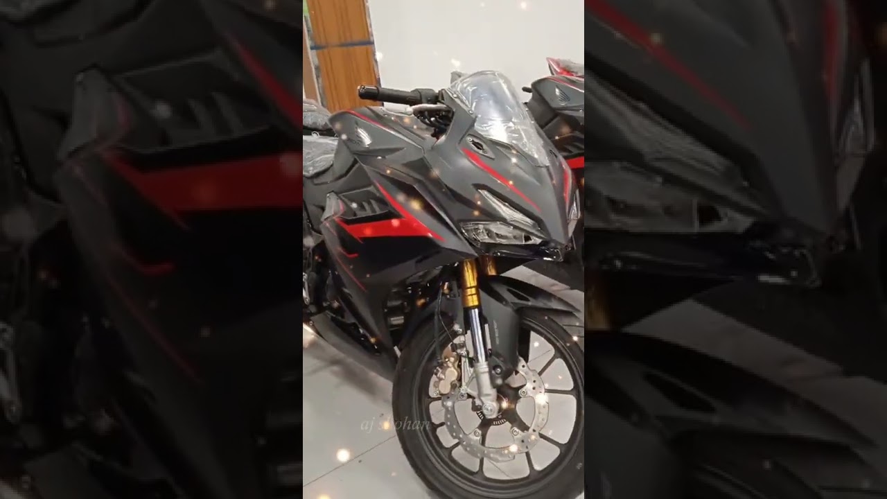 Honda CBR150R ABS Black Colour 