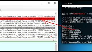 ETWProcessMon2 (v2.1) + ETWPM2Monitor2 (v2.1) & Remote-Thread-Injection Detection via ETW