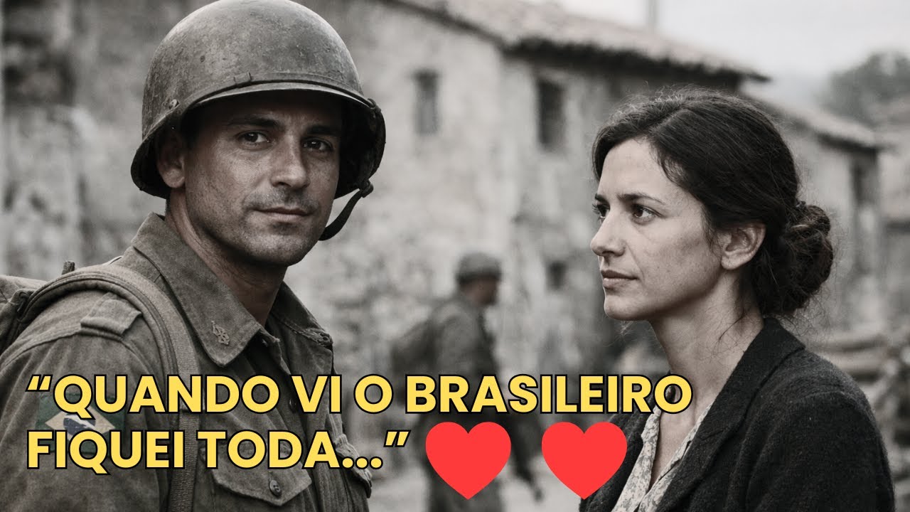 “Eu Me Apaixonei Por Um Soldado Brasileiro” — Memórias de Uma Italiana durante a Guerra