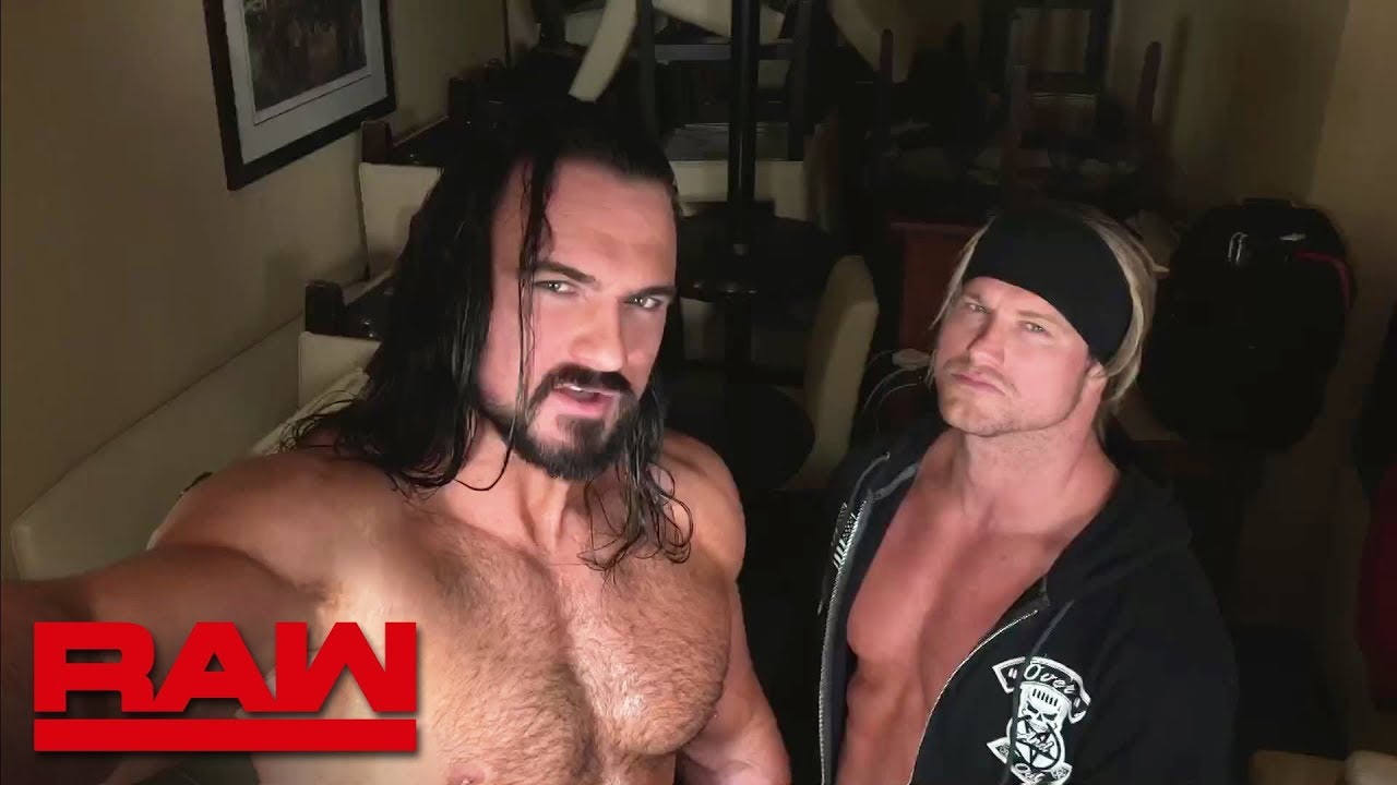 Dolph Ziggler &amp; Drew McIntyre claim that today's Superstars are &quot;soft&quot;: Raw, April 30, 2018