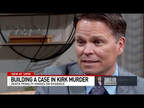 2025 09/30 - KUTV Interview on Death Penalty Case Against Tyler Robinson