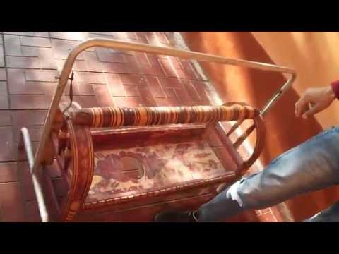 Детские Бешик (кровати) с автоматическим качанием. УЗБ Коканд
