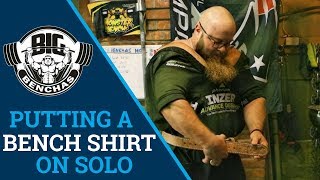 How To Put On A Bench Shirt If You Train Alone