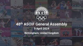 ASOIF General Assembly 2024